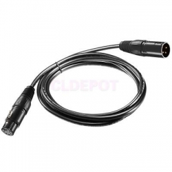 1m XLR Micro Cable Accu male/female